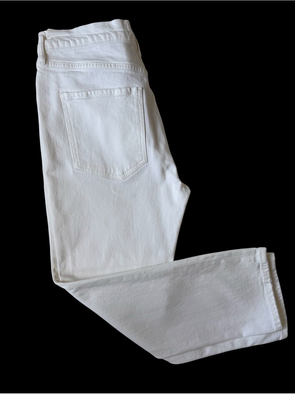 Agolde Riley High Rise Straight Crop Jeans - Picture 4 of 7